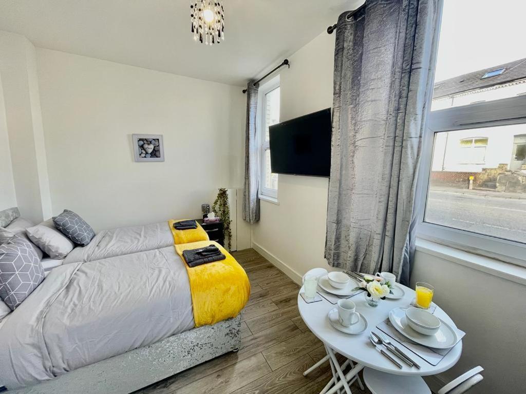 Cardiff City Centre Apartment- Penarth Road Exteriér fotografie