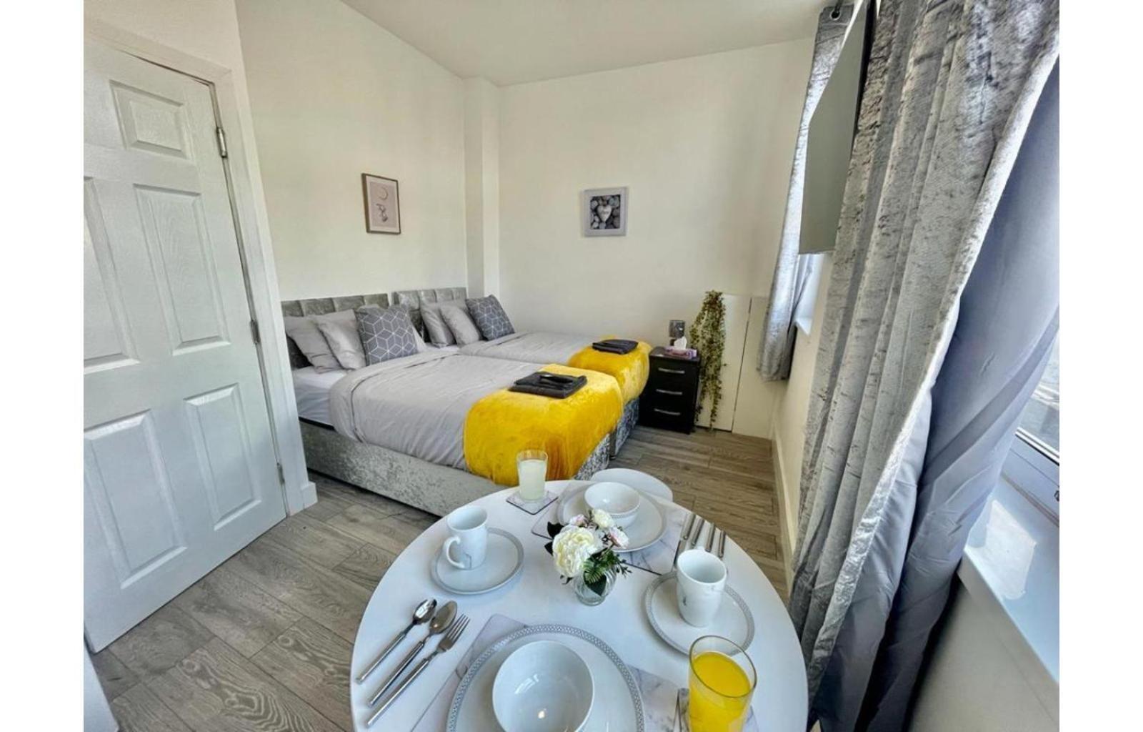 Cardiff City Centre Apartment- Penarth Road Pokoj fotografie